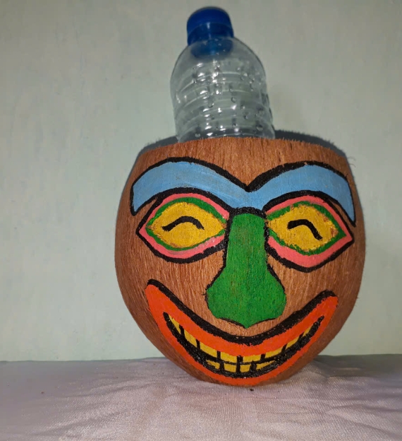 Coconut handicrafts 13