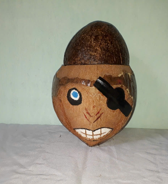 Coconut handicrafts 9