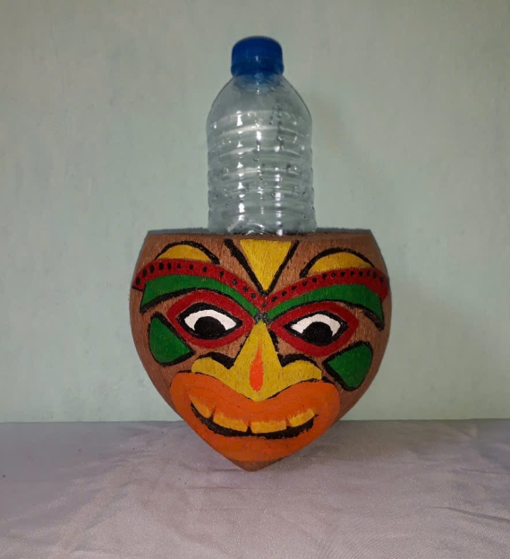 Coconut handicrafts 38