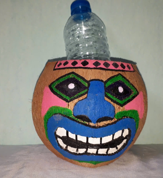 Coconut handicrafts 18