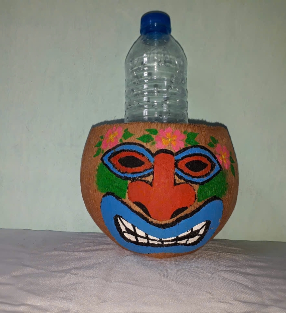 Coconut handicrafts 41