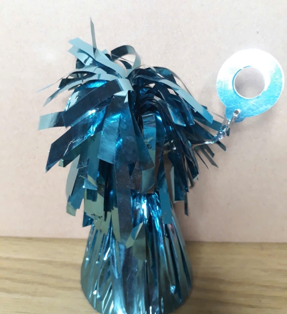 Balloon weights foil 5