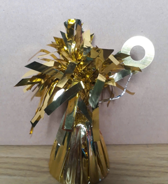 Balloon weights foil 16