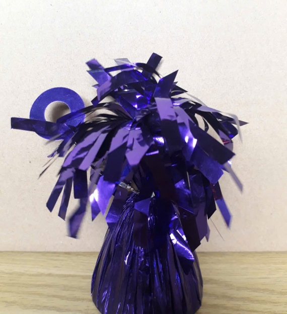 Balloon weights foil 8