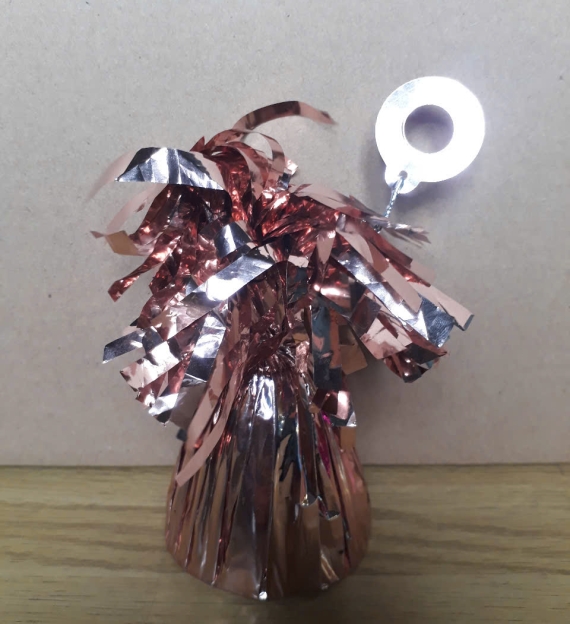 Balloon weights foil 9