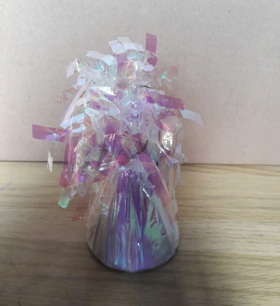 Balloon weights foil 10