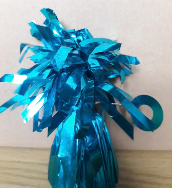 Balloon weights foil 11