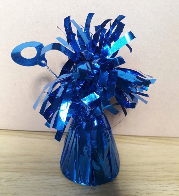 Balloon weights foil 12