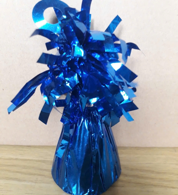 Balloon weights foil 4