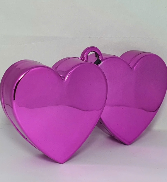 BALLOON WEIGHT HEART 18