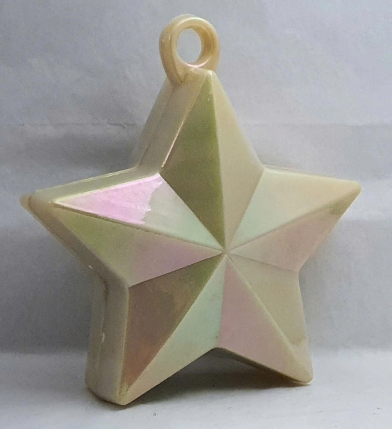 Balloon weights star 9